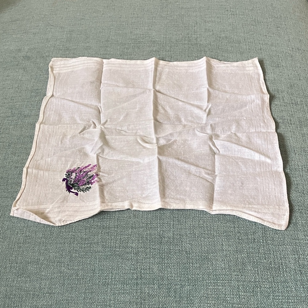 Vintage Granny's Bottom Drawer Hankie Handkerchief